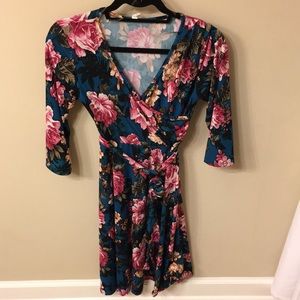 PinkBlush maternity dress